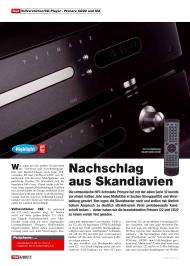 HiFi Test: Nachschlag aus Skandiavien (Ausgabe: 6)