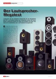 HiFi Test: Der Lautsprecher-Megatest (Ausgabe: 6)