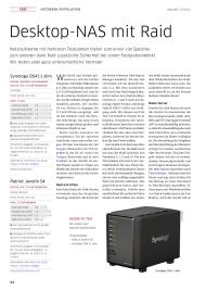 Macwelt: Desktop-NAS mit Raid (Ausgabe: 12)