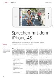 Macwelt: Sprechen mit dem iPhone 4S (Ausgabe: 12)