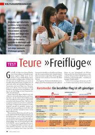 REISE & PREISE: Teure ‚Freiflüge‘ (Ausgabe: 1)