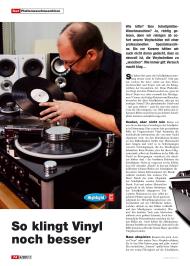 HiFi Test: So klingt Vinyl noch besser (Ausgabe: 6)