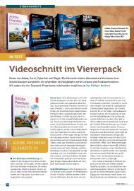 videofilmen: Videoschnitt im Viererpack (Ausgabe: 1)