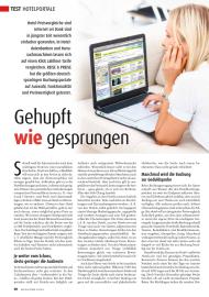 REISE & PREISE: Gehupft wie gesprungen (Ausgabe: 2)
