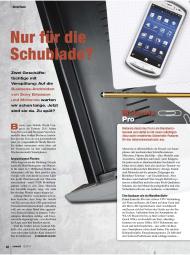 connect: Nur für die Schublade? (Ausgabe: 12)