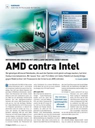 PC Magazin/PCgo: AMD contra Intel (Ausgabe: 12)