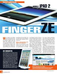 Audio Video Foto Bild: Finger-Zeig (Ausgabe: 1)