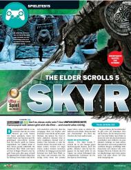 Computer Bild Spiele: The Elder Scrolls 5 - Skyrim (Ausgabe: 1)