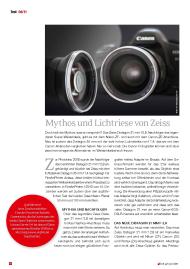 FineArtPrinter: Mythos und Lichtriese von Zeiss (Ausgabe: 4)