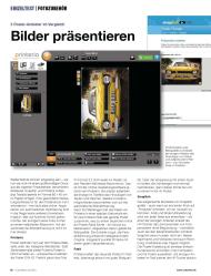 ColorFoto: Bilder präsentieren (Ausgabe: 12)