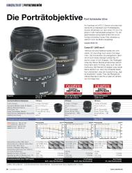 ColorFoto: Die Porträtobjektive (Ausgabe: 12)