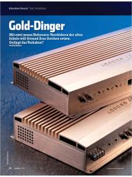 autohifi: Gold-Dinger (Ausgabe: 6)