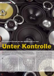 CAR & HIFI: Unter Kontrolle (Ausgabe: 1)