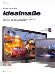Heimkino: Idealmaße (Ausgabe: 1-2/2012 (Januar/Februar))