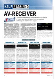audiovision: AV-Receiver (Ausgabe: 1)