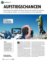 VIDEOAKTIV: Aufstiegschancen (Ausgabe: Sonderheft Camcorder Kaufberater 1/2012)
