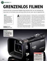 VIDEOAKTIV: Grenzenlos filmen (Ausgabe: Sonderheft Camcorder Kaufberater 1/2012)