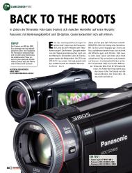 VIDEOAKTIV: Back to the roots (Ausgabe: Sonderheft Camcorder Kaufberater 1/2012)