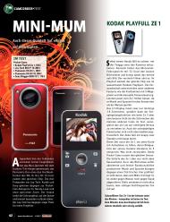 VIDEOAKTIV: Mini-Mum (Ausgabe: Sonderheft Camcorder Kaufberater 1/2012)