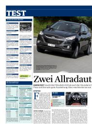 Automobil Revue: Zwei Allradautos aus Fernost (Ausgabe: 35)