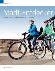 Radfahren: Stadt-Entdecker (Ausgabe: 1-2/2012 (Januar-Februar))
