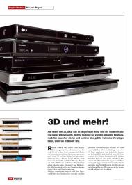 HiFi Test: 3D und mehr! (Ausgabe: 1/2012 (Januar/Februar))
