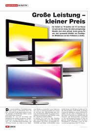 HiFi Test: Große Leistung - kleiner Preis (Ausgabe: 1/2012 (Januar/Februar))