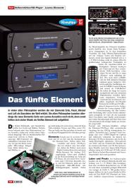 HiFi Test: Das fünfte Element (Ausgabe: 1/2012 (Januar/Februar))