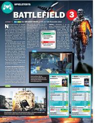 Computer Bild Spiele: Battlefield 3 (Ausgabe: 1)