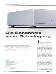 HiFi einsnull: Die Schönheit einer Schwingung (Ausgabe: 6)