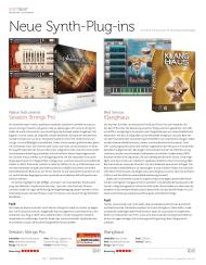 Beat: Neue Synth-Plug-ins (Ausgabe: 9)