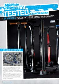 World of MTB: Blasebalg: Zwölf aktuelle Standpumpen im Test (Ausgabe: 1)