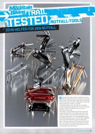 World of MTB: Zehn Helfer für den Notfall (Ausgabe: 1)