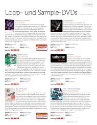 Beat: Loop- und Sample-DVDs (Ausgabe: 2)
