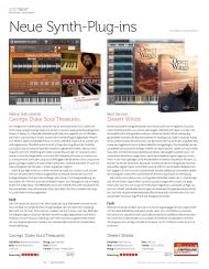 Beat: Neue Synth-Plug-ins (Ausgabe: 2)