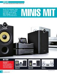 Audio Video Foto Bild: Minis mit Extras (Ausgabe: 2)