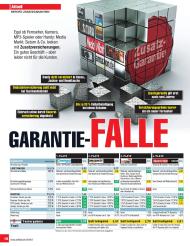 Audio Video Foto Bild: Garantie-Falle (Ausgabe: 2)