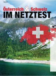 connect: Österreich & Schweiz im Netztest (Ausgabe: 1)
