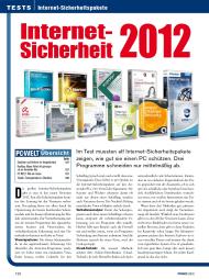 PC-WELT: Internet-Sicherheit 2012 (Ausgabe: 2)