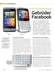 Android Magazin: Gebrüder Facebook (Ausgabe: 6/2011 (November/Dezember))