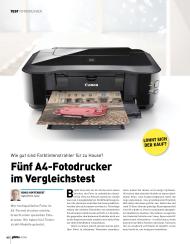DigitalPHOTO: Fünf A4-Fotodrucker im Vergleichstest (Ausgabe: 2)