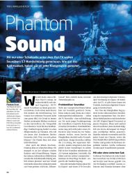 Video-HomeVision: Phantom Sound (Ausgabe: 1)