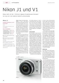 Macwelt: Nikon J1 und V1 (Ausgabe: 2)