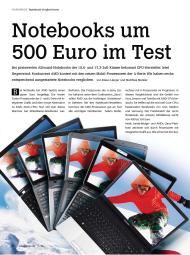 PCgo: Notebooks um 500 Euro im Test (Ausgabe: 1)