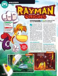 Computer Bild Spiele: Rayman Origins (Ausgabe: 2)