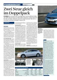 Automobil Revue: Zwei Neue gleich im Doppelpack (Ausgabe: 44)
