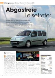 auto-ILLUSTRIERTE: Abgasfreie Leisetreter (Ausgabe: 12)