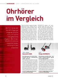 AndroidWelt: Ohrhörer im Vergleich (Ausgabe: 1/2012 (Dezember/Januar))