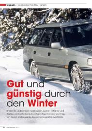 auto-ILLUSTRIERTE: Gut und günstig durch den Winter (Ausgabe: 12)
