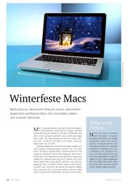 MyMac: Winterfeste Macs (Ausgabe: 1/2012 (Januar/Februar))